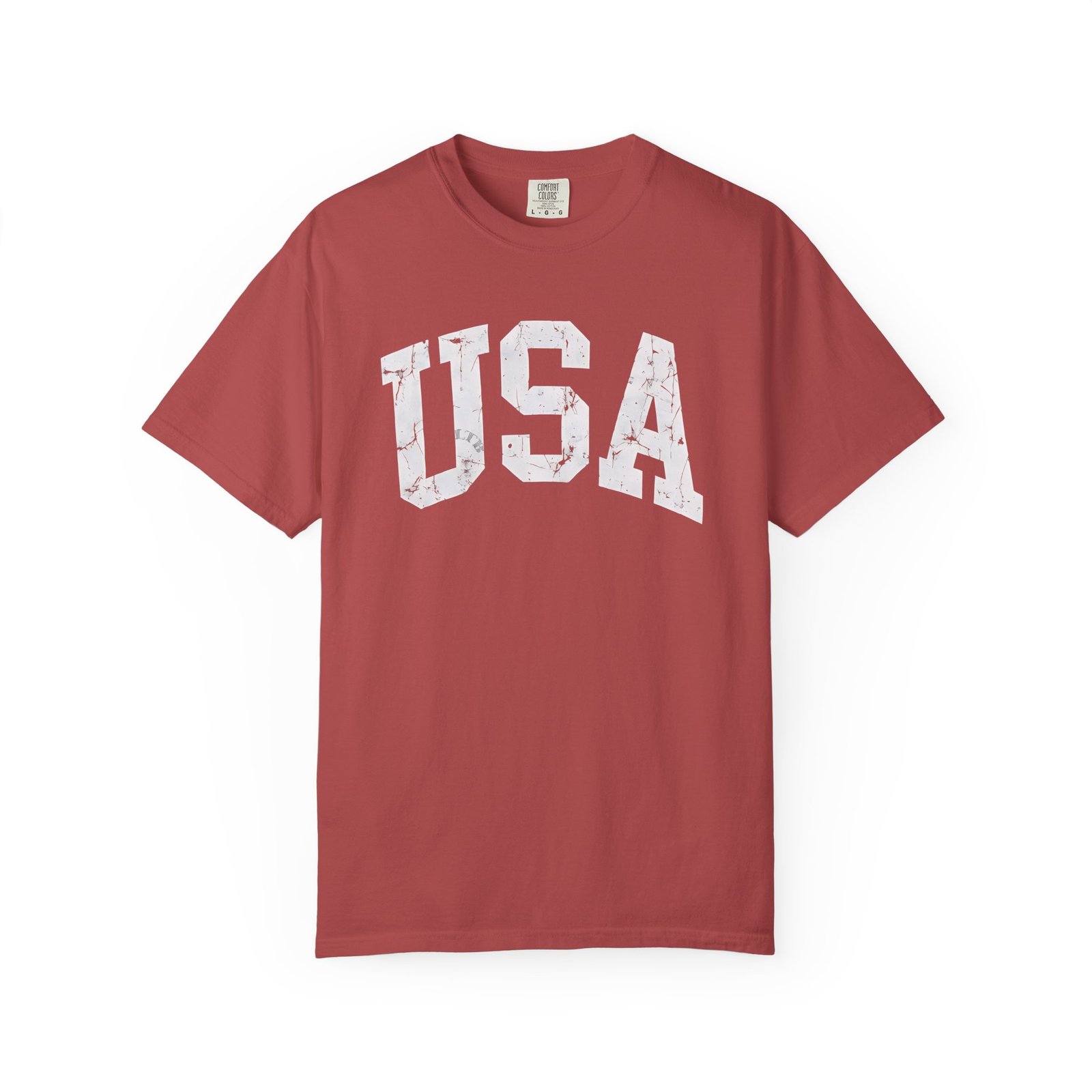 USA Double‑Sided T-Shirt | Save Democracy 76 Statement Streetwear Tee - Image 16