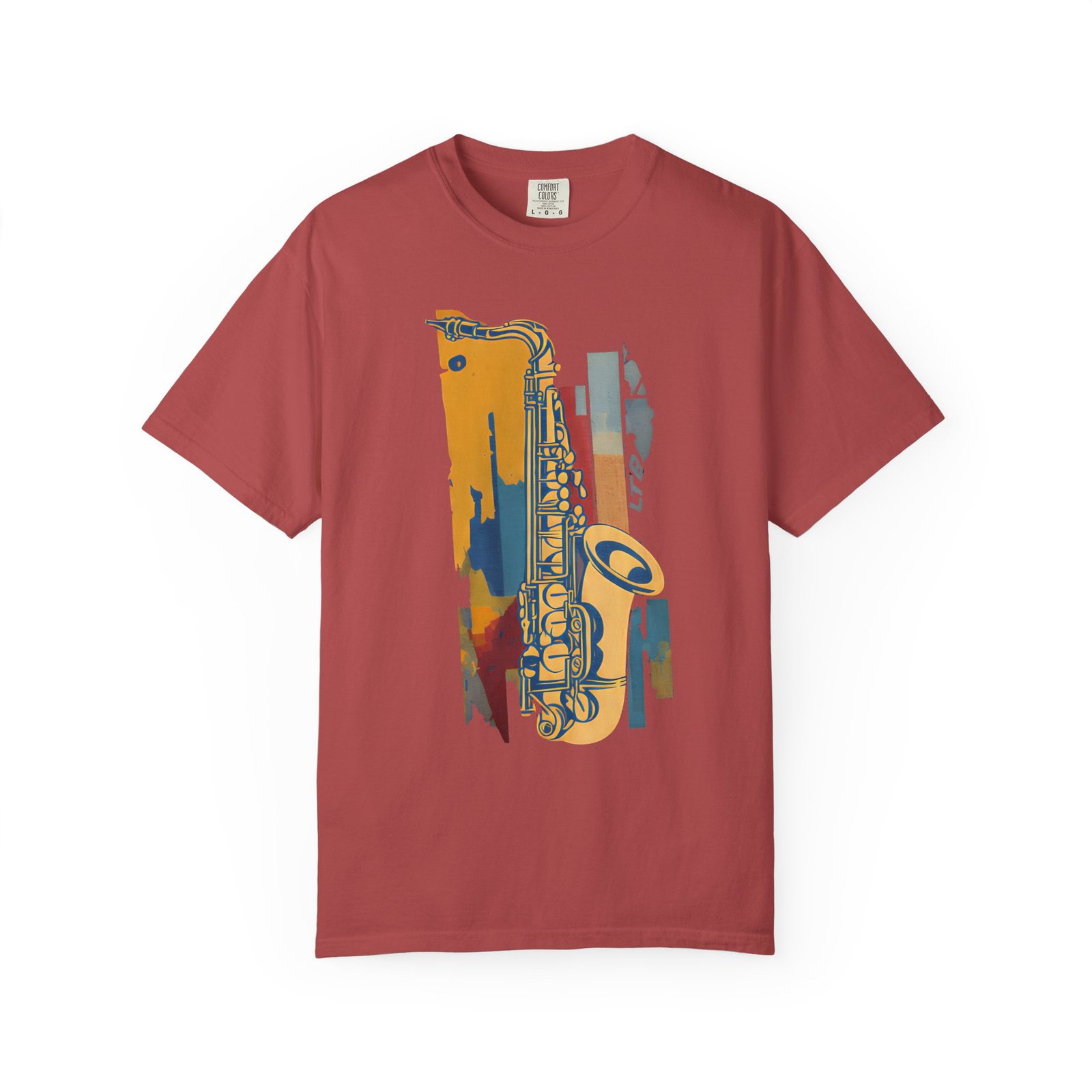 Saxophone Graphic T-Shirt | Modern Jazz Music Art Streetwear Tee - Image 14