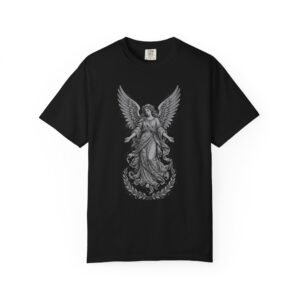 Angel Wings Double Print T-Shirt – Dark Angel Graphic Tee