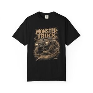 Monster Truck T-Shirt | Off Road 4x4 Mud Racing Graphic Tee